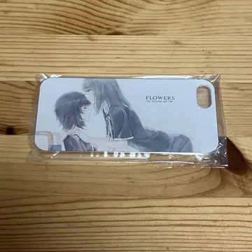 Innocent Grey FLOWERS 아이폰5/5s 스마트폰 케이스