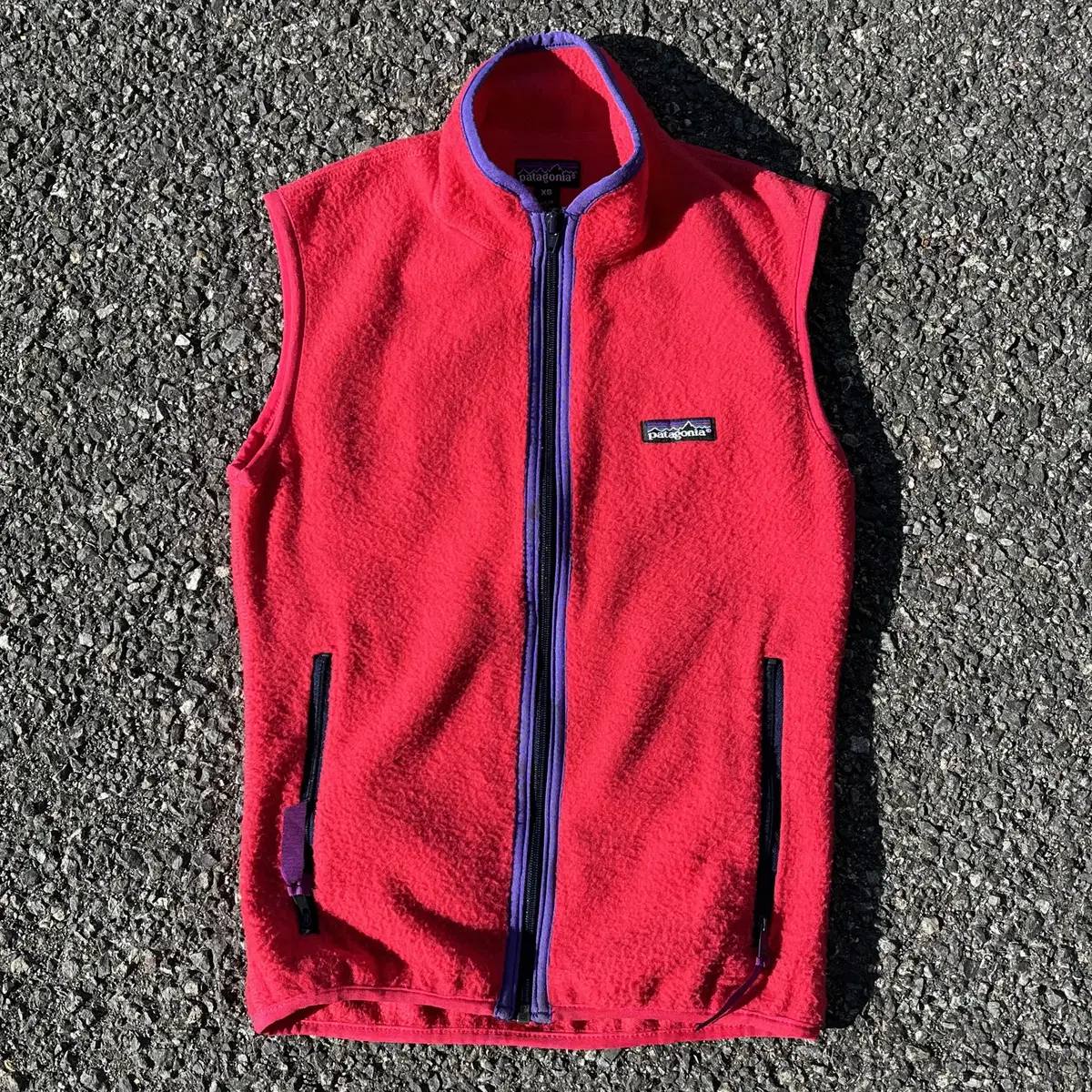 PATAGONIA 90's fleece vest (made in USA)