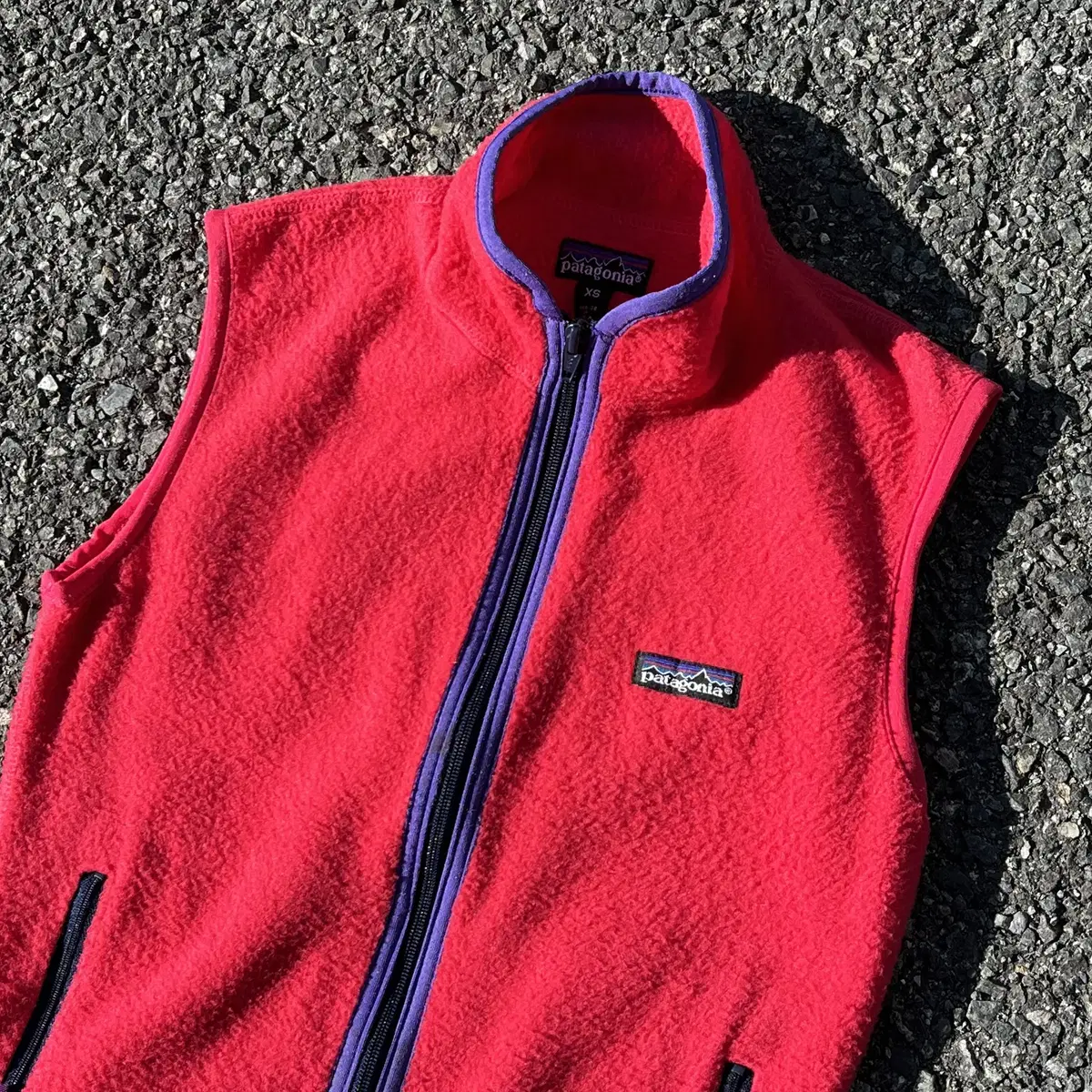 PATAGONIA 90's fleece vest (made in USA)