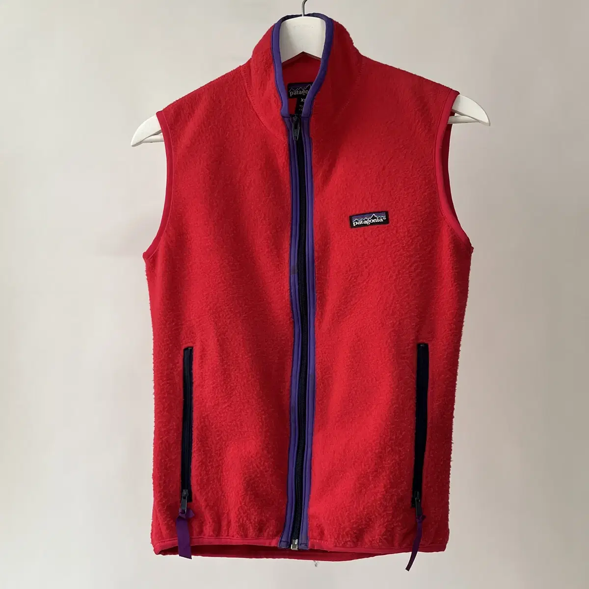 PATAGONIA 90's fleece vest (made in USA)