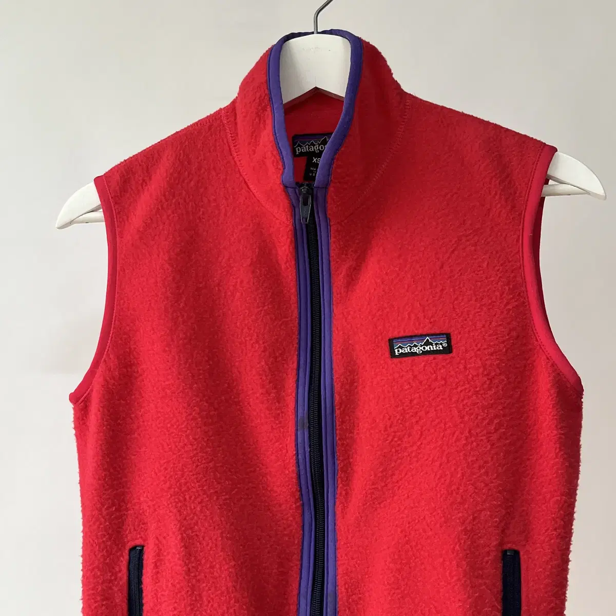 PATAGONIA 90's fleece vest (made in USA)