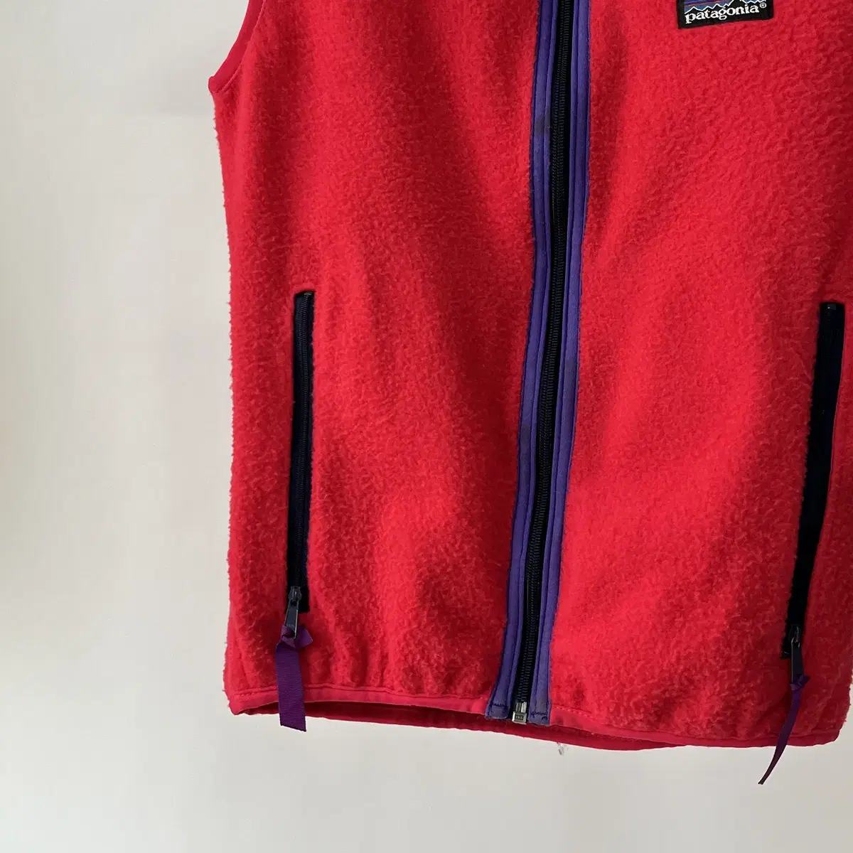 PATAGONIA 90's fleece vest (made in USA)