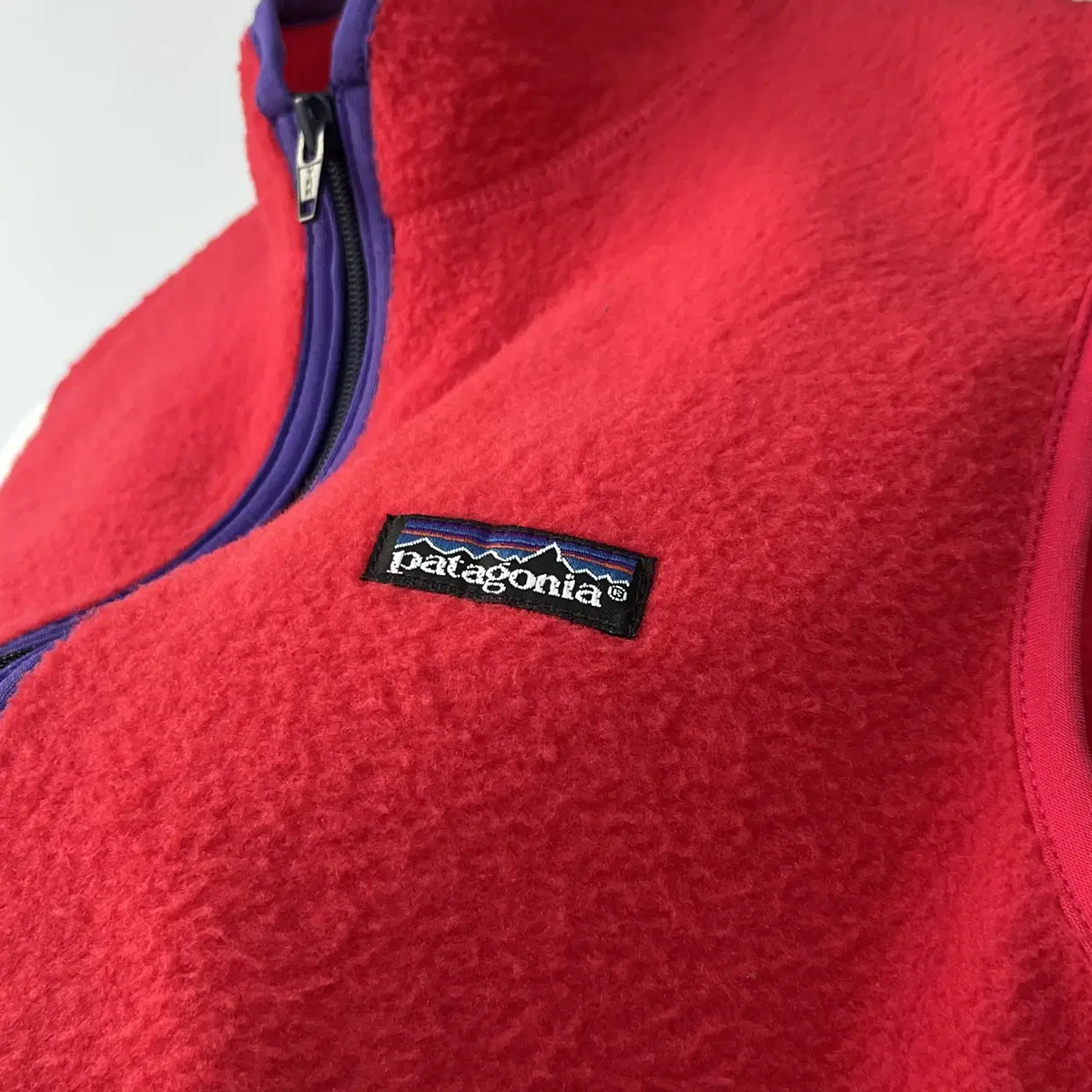 PATAGONIA 90's fleece vest (made in USA)