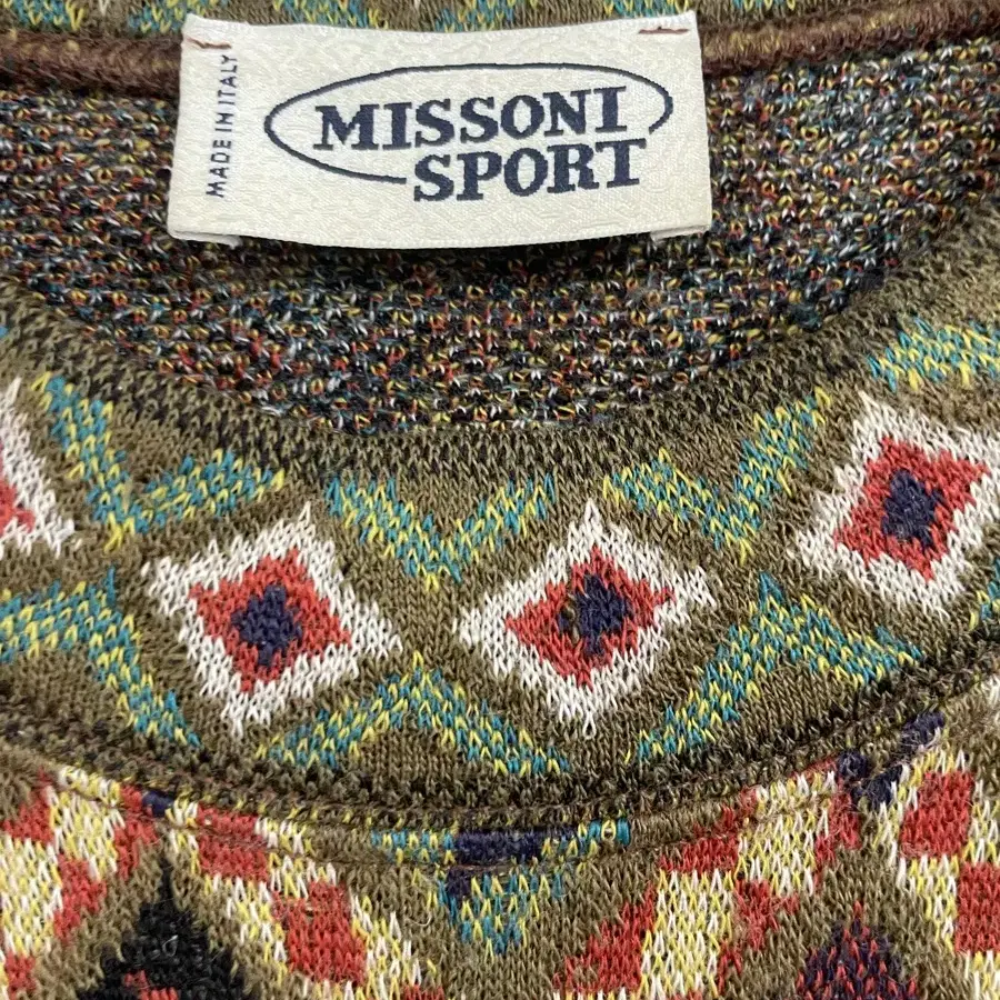 미쏘니 스포츠 니트티_ MISSONI SPORT