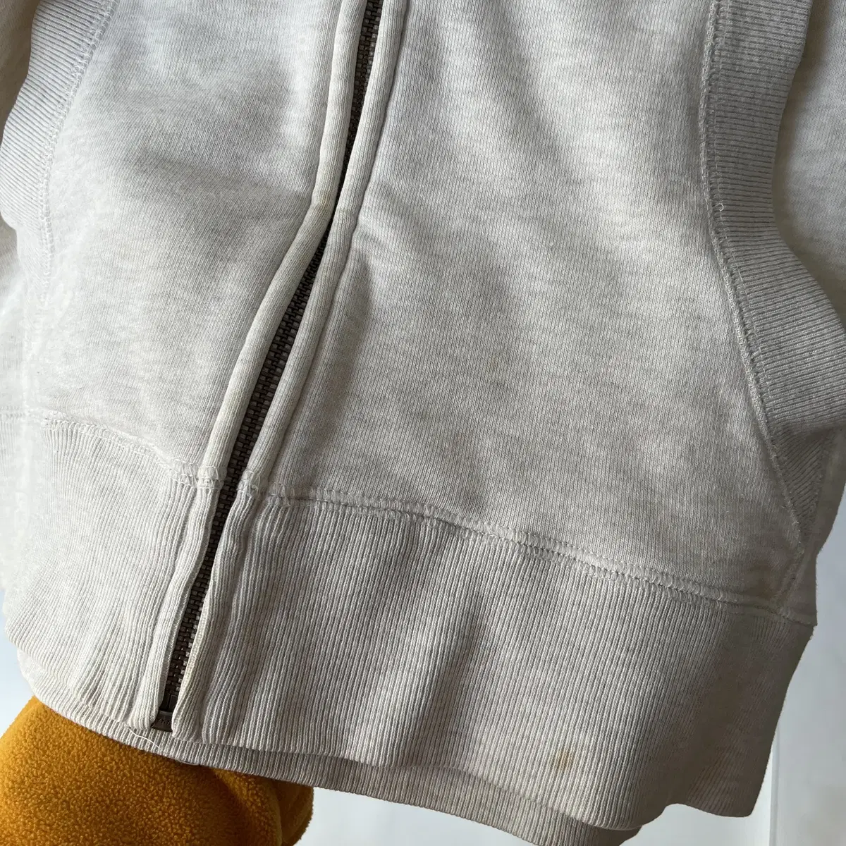 Burberry cotton 100% Hoodie zip up