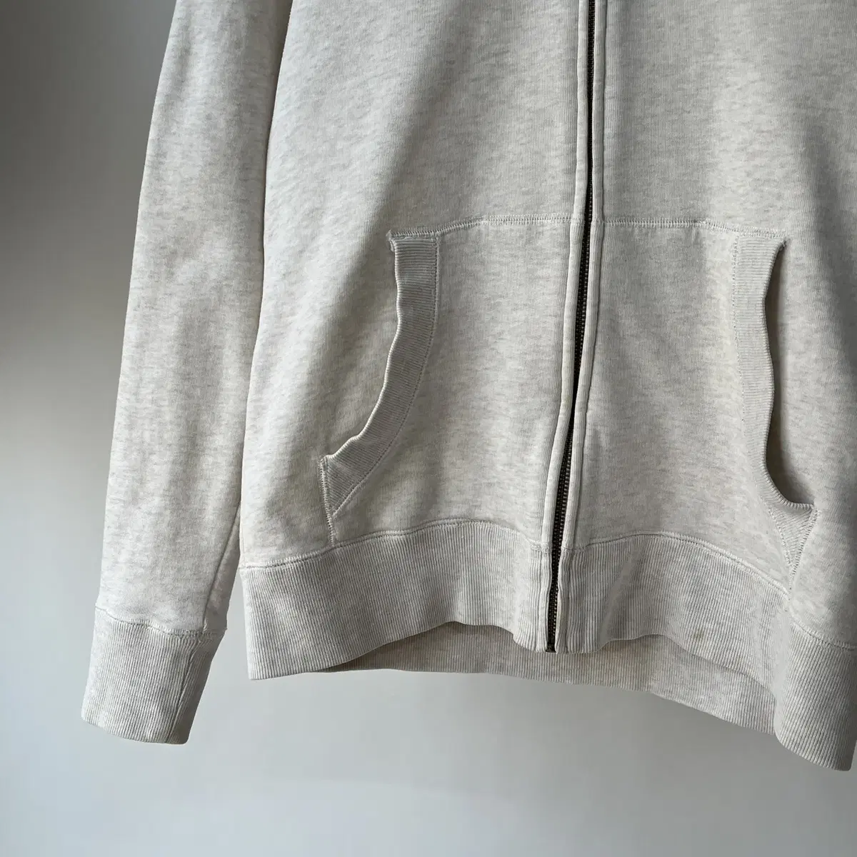 Burberry cotton 100% Hoodie zip up