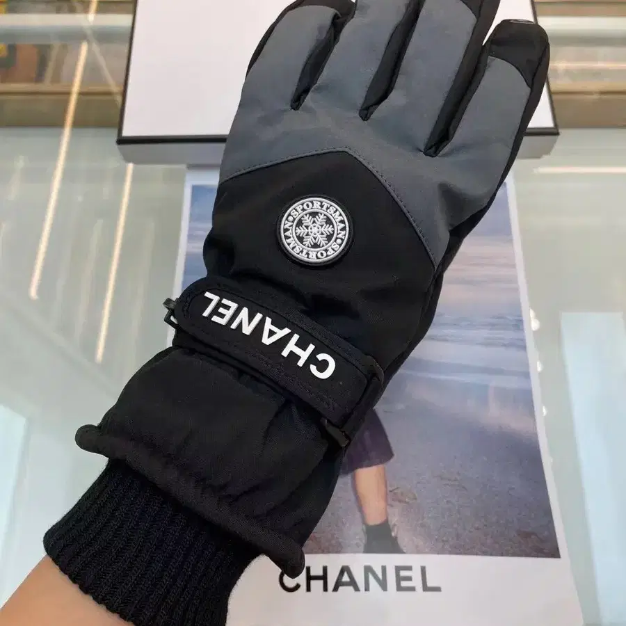 Chanel 샤넬 장갑