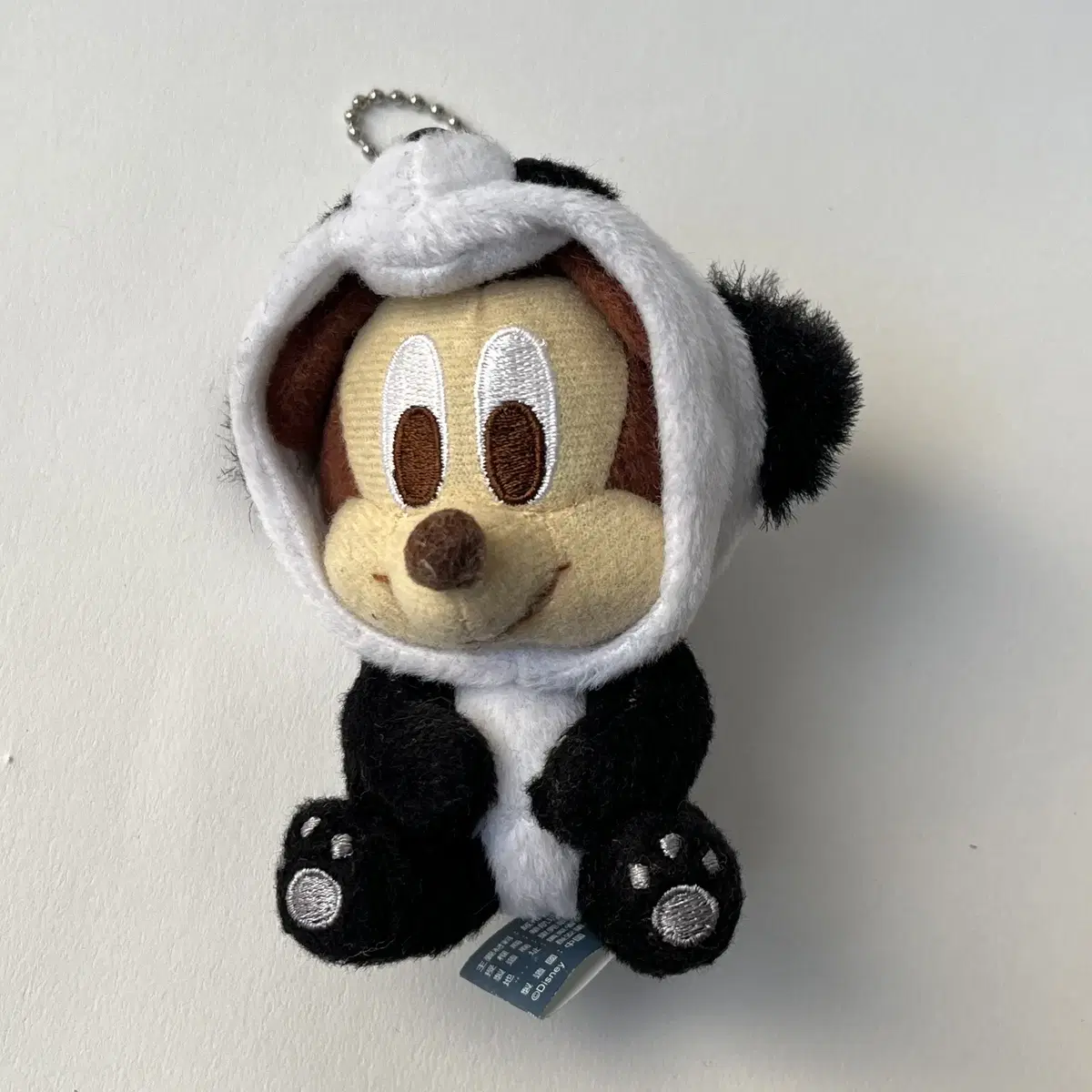 Disney " Panda Mickey Mouse " keyring