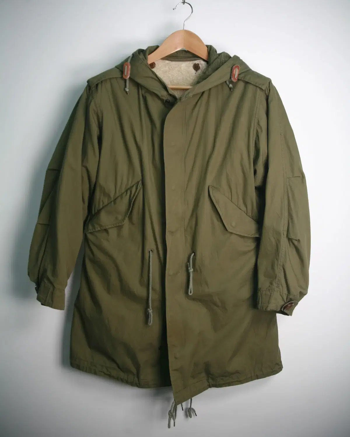 M51 Parka Shell 개파카 군복 내피 포함 - YMCL KY