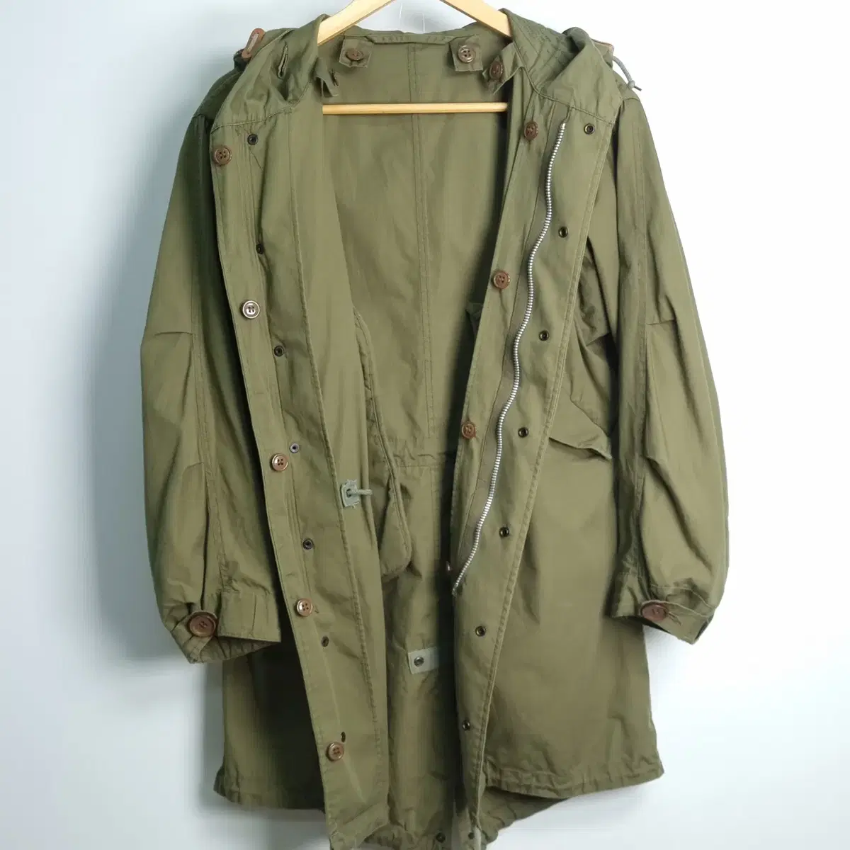 M51 Parka Shell 개파카 군복 내피 포함 - YMCL KY