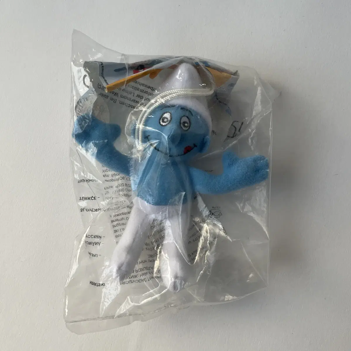 2011 McDonalds " Smurf " Keyring 해피밀