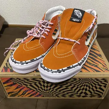 반스 x ARIES OG SK8-MID LX 25.5cm