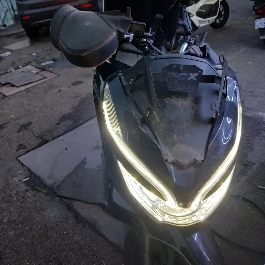 pcx125 단순 부품차