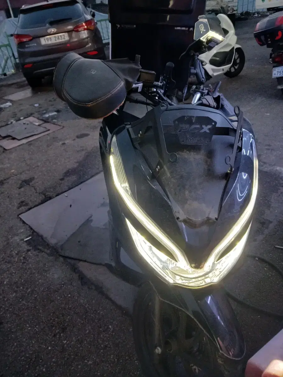 pcx125 단순 부품차