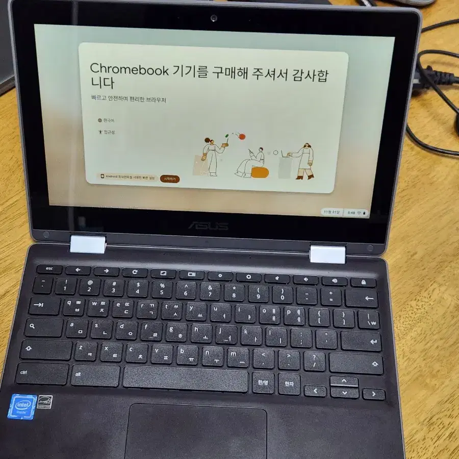 ASUS 11인치 크롬북 C214MA