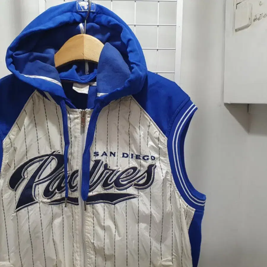 MLB 야구져지 후드베스트 (MAN XL-105)#484M