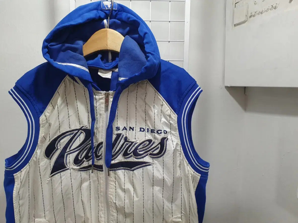 MLB 야구져지 후드베스트 (MAN XL-105)#484M