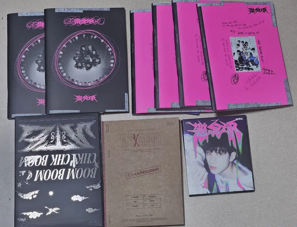 Straykids skz sells unsealed album