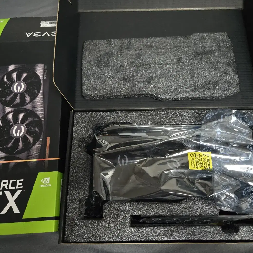 EVGA RTX3080 FTW3 그래픽카드 풀박스 판매