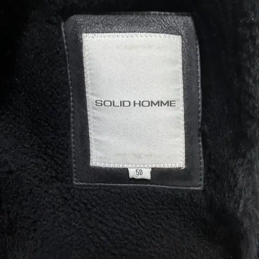 Solidhomme fur coat