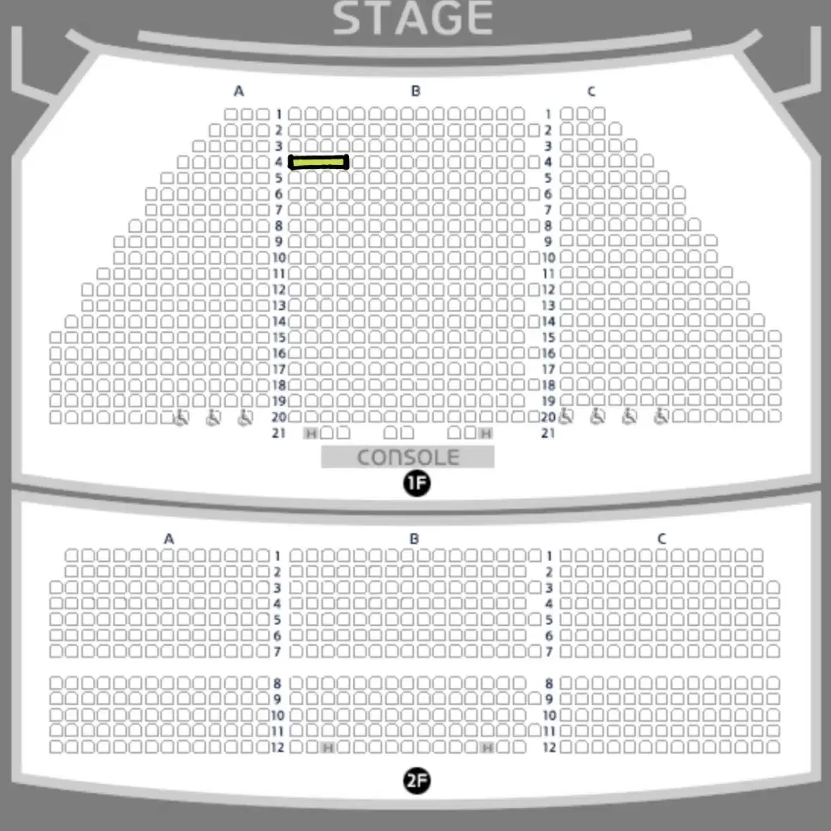 뮤지컬 알라딘 1/1 서경수 VIP 4열 1석