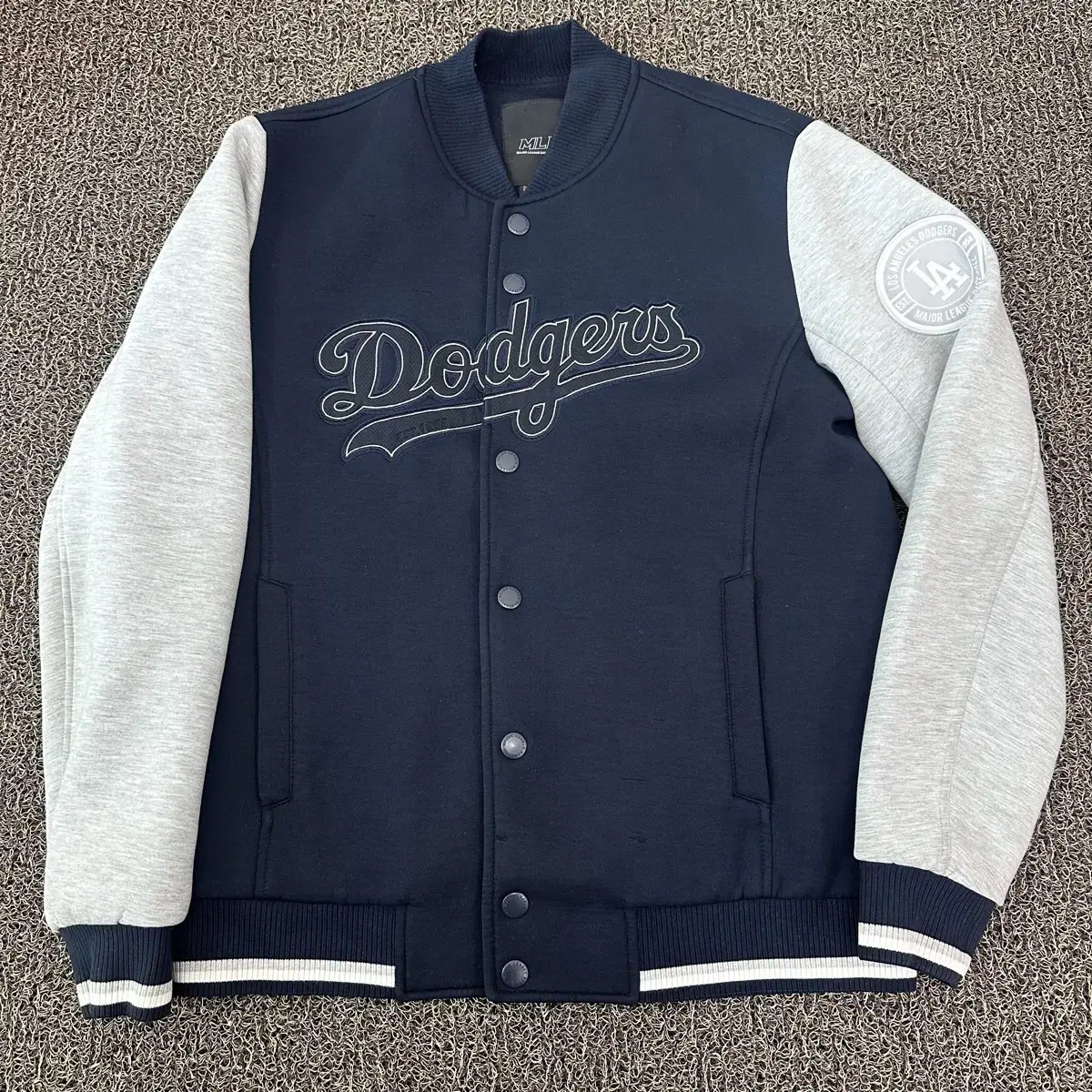 MLB 엠엘비 야구점퍼 네이비 105(XL)