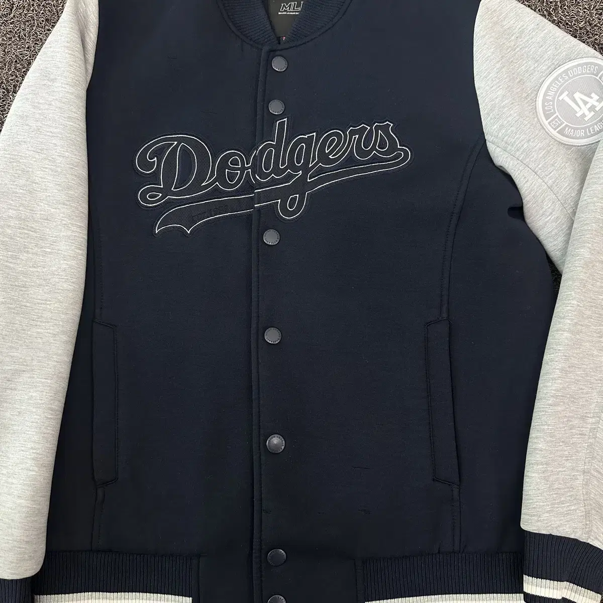 MLB 엠엘비 야구점퍼 네이비 105(XL)