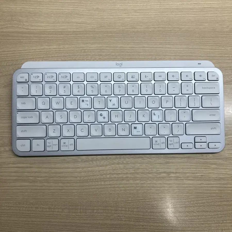 로지텍 mx keys mini