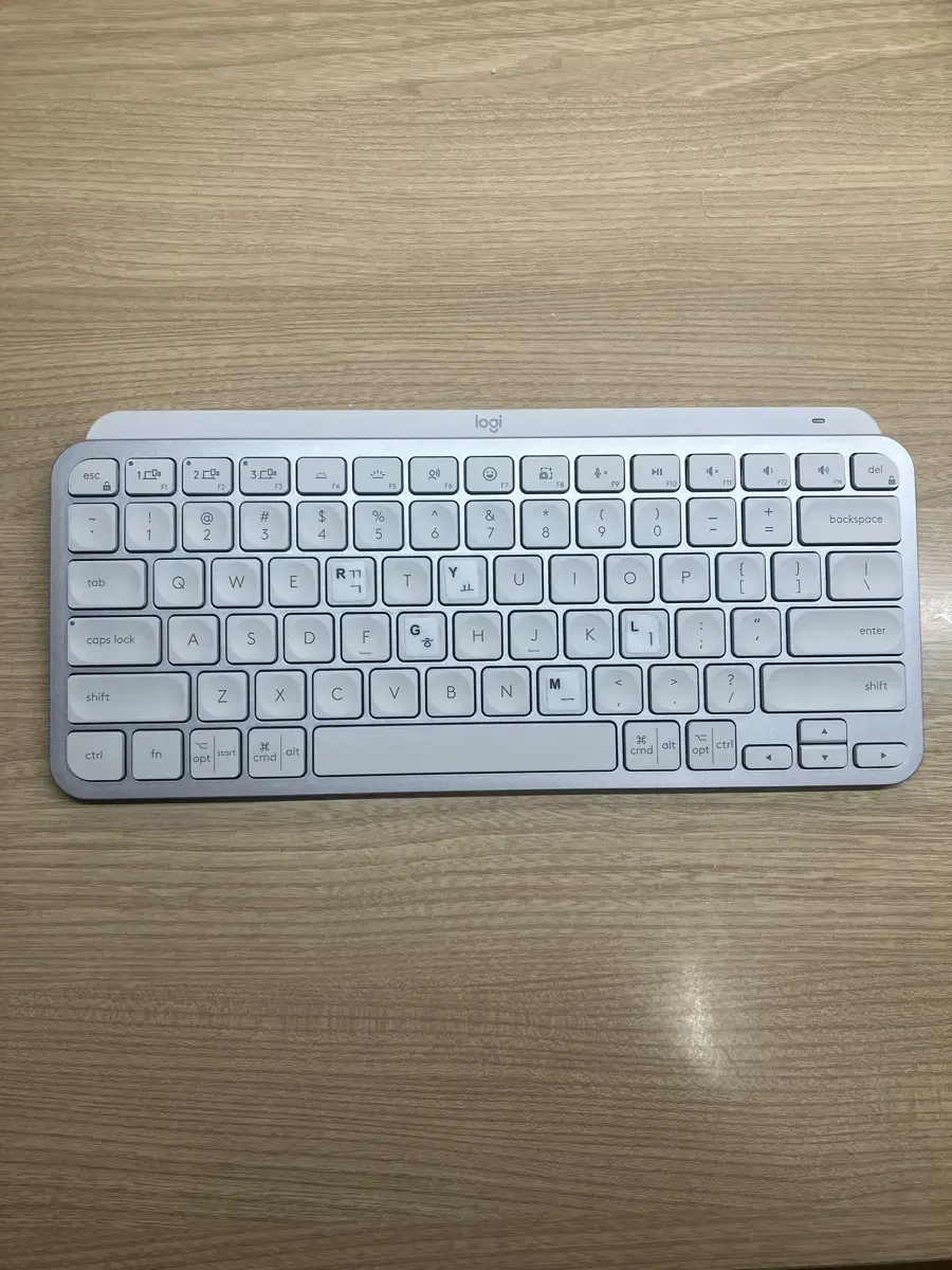 로지텍 mx keys mini