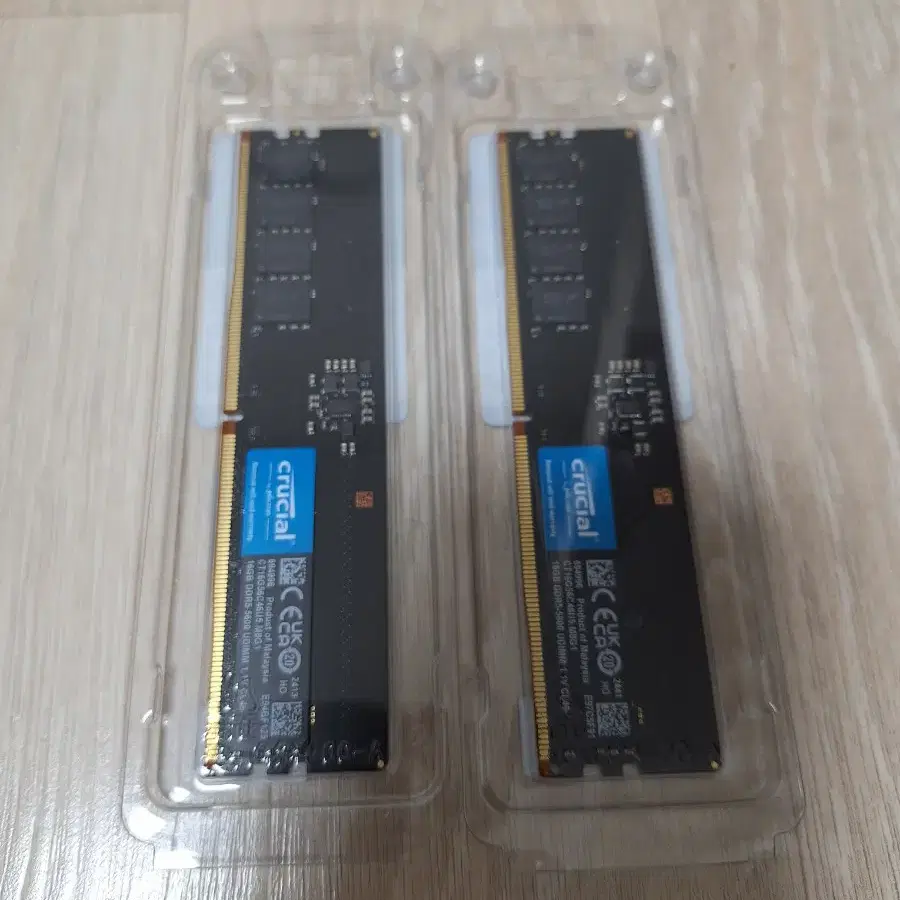 새것 미개봉 메모리 마이크론 16Gx2=32G DDR5-5600 정품