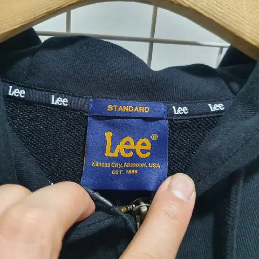 LEE 리 후드집업 새상품 (MAN XL-105)#489M