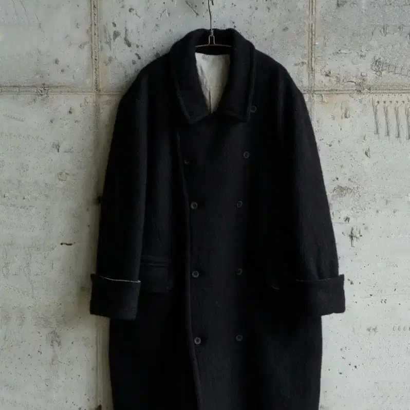 Lcbx boiled officer coat