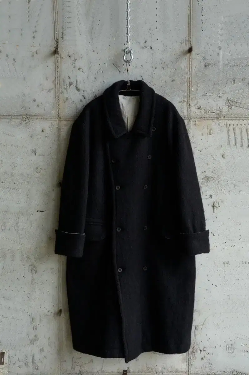 Lcbx boiled officer coat