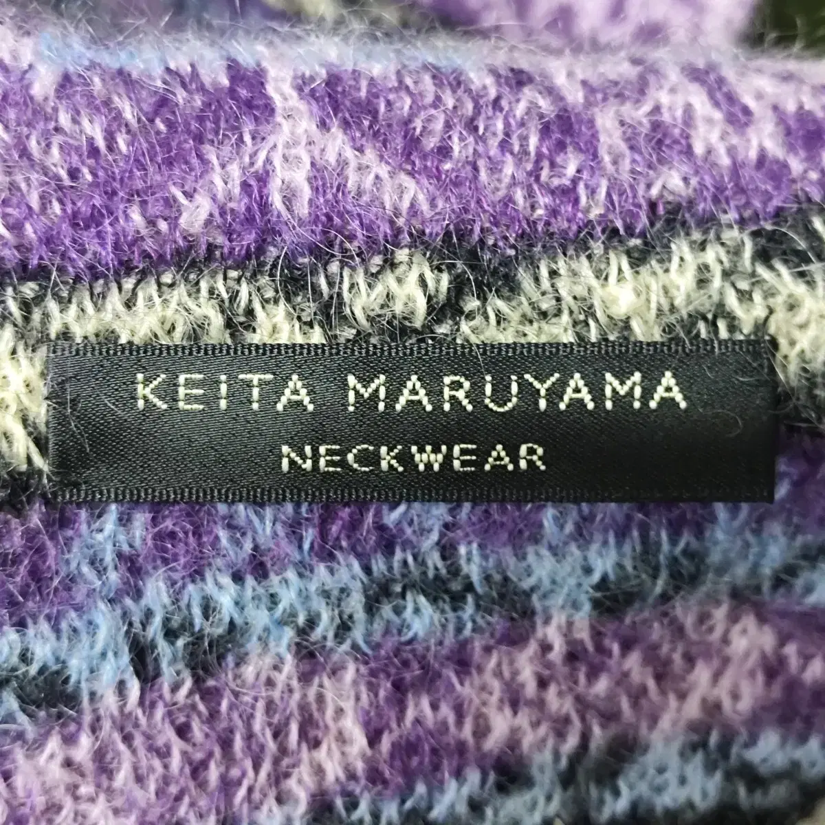 KEITA MARUYAMA JAPANmade 모헤어 울 혼방 머플러