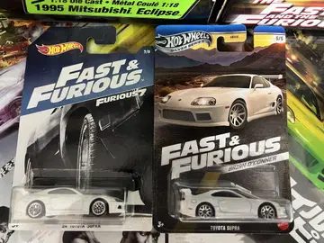 Hotwheels FAST& FURIOUS TOYOTA SUPRA