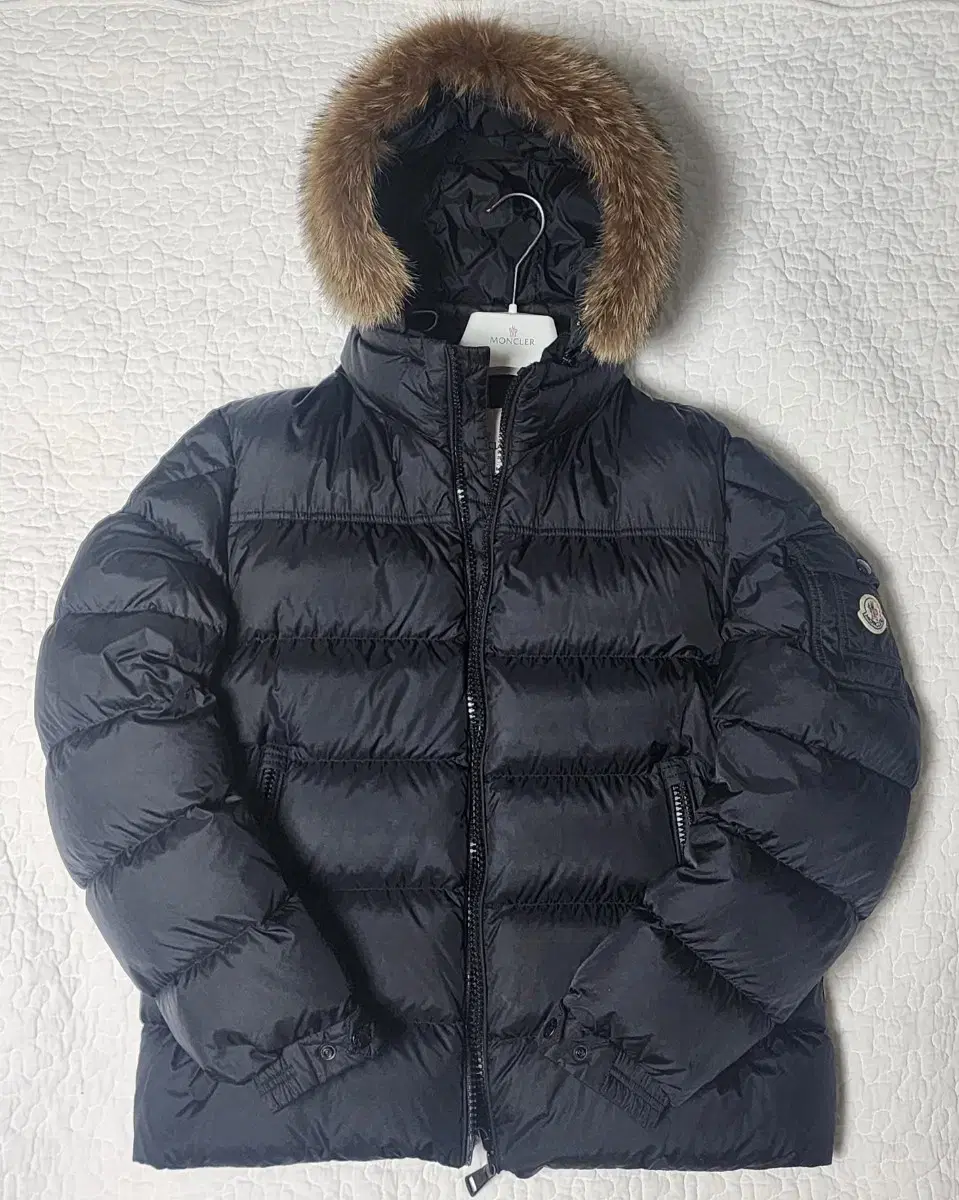 Moncler Padded Black