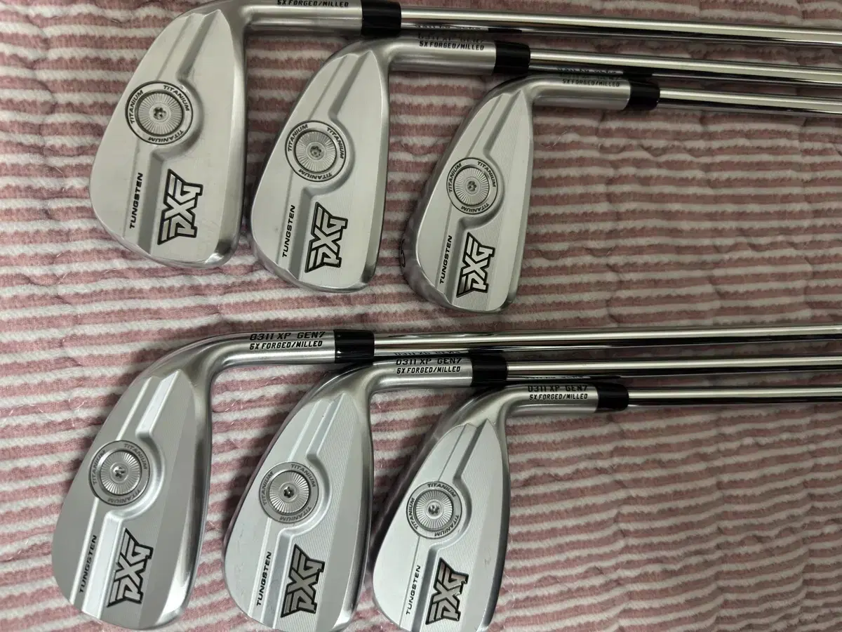 PXG 젠7 GEN7 0311XP 6아이언 5-W 다골95S 특주 싸게