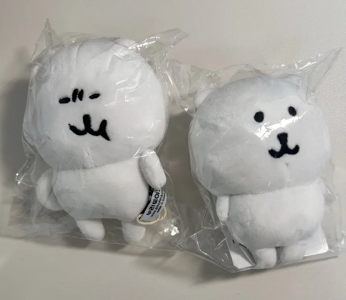 농담곰 인형키링