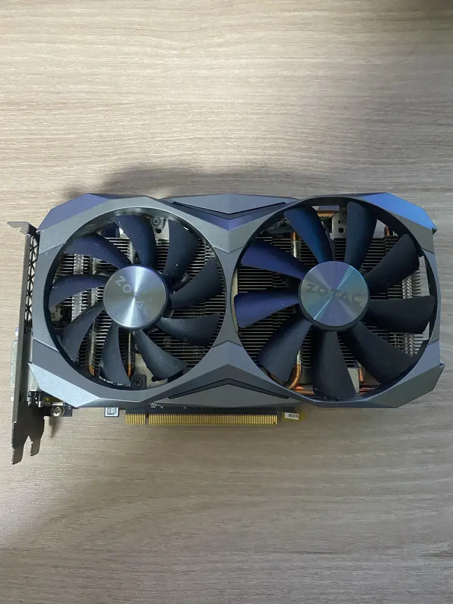 조텍 gtx1070ti