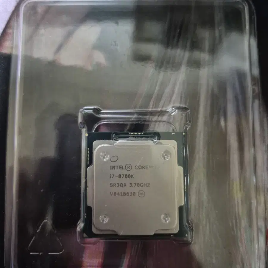 인텔 i7 8700K CPU 컴퓨터 PC 부품 (중고)