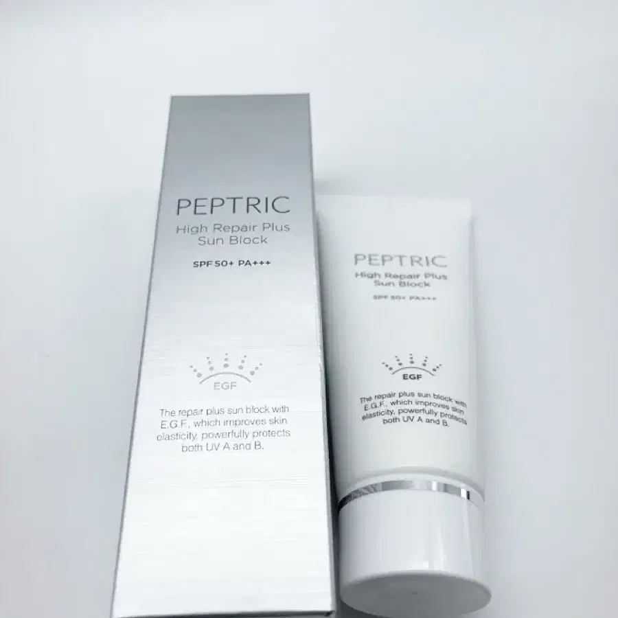 우체국당일발송 펩트릭 하이 리페어 플러스 선블럭 50ml 피부 과 선크림