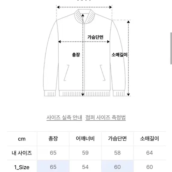 비긴 202 패딩 2사이즈 팝니다