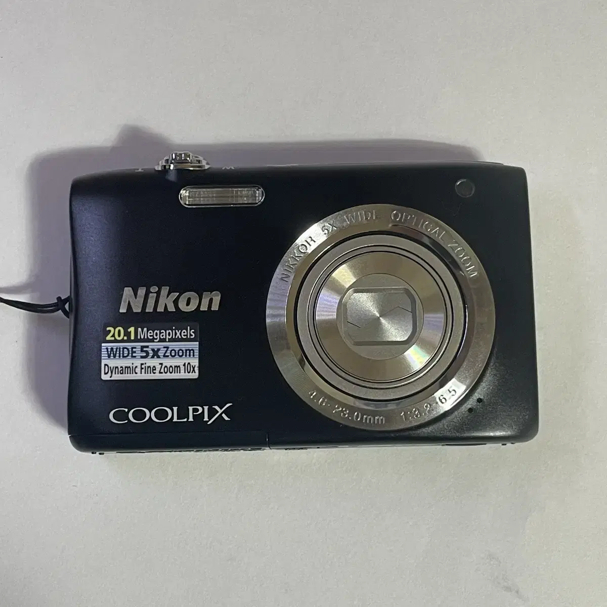 니콘 쿨픽스 coolpix s2900 디지털카메라 (2005만 화소)