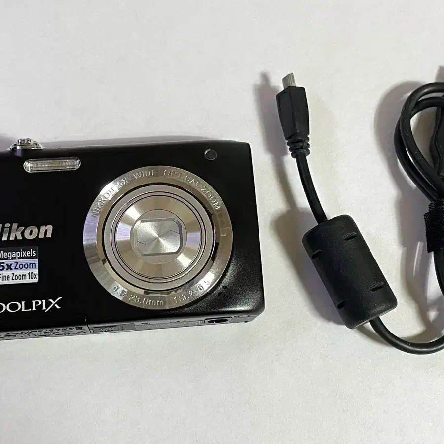 니콘 쿨픽스 coolpix s2900 디지털카메라 (2005만 화소)