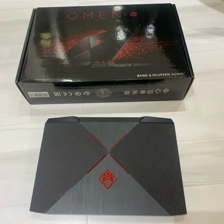 hp omen 15 게이밍 노트북 풀박스