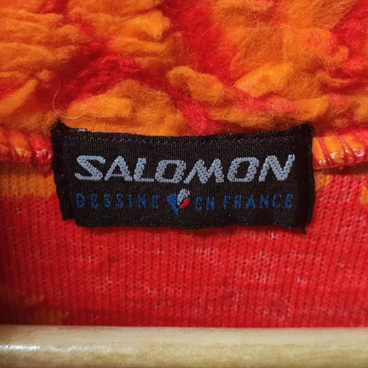 90s SALOMON JAPANmade 후리스 풀오버 자켓