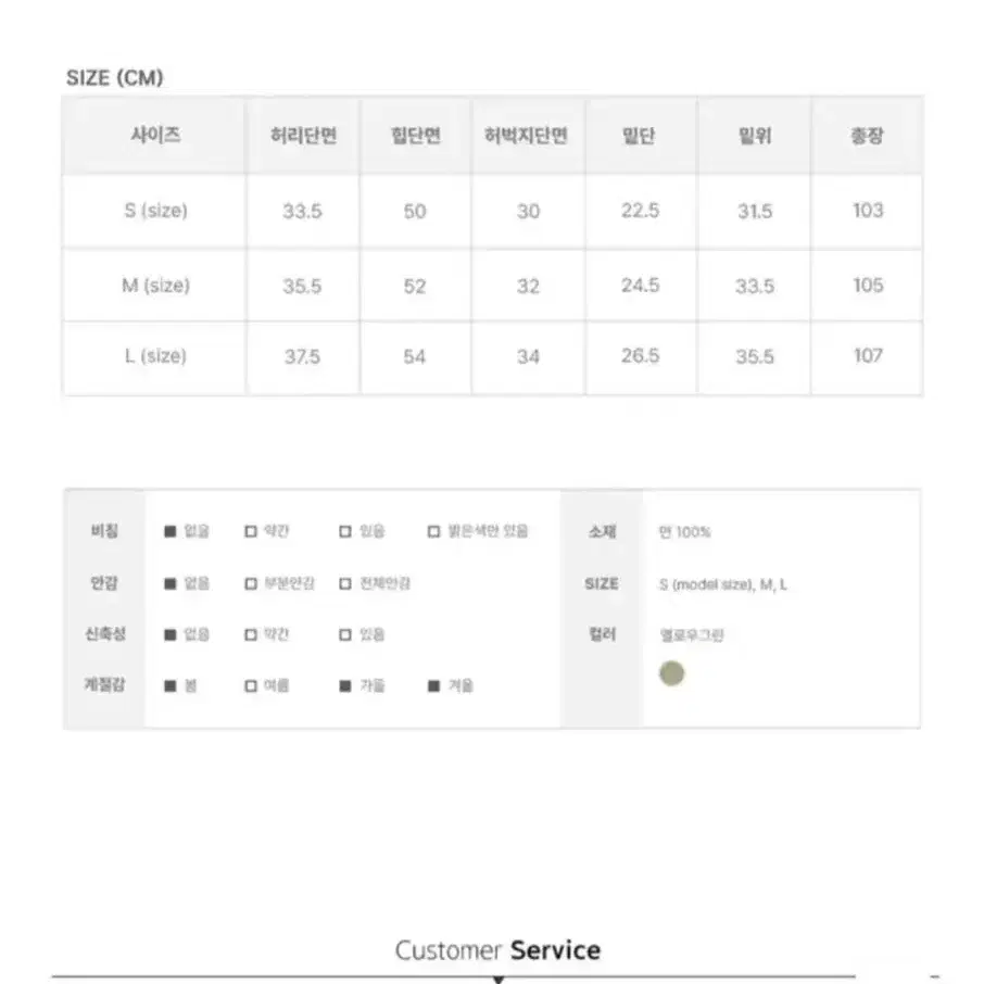 에이블리 애니원모어 y2k 옐로우 그린 바지 미듐