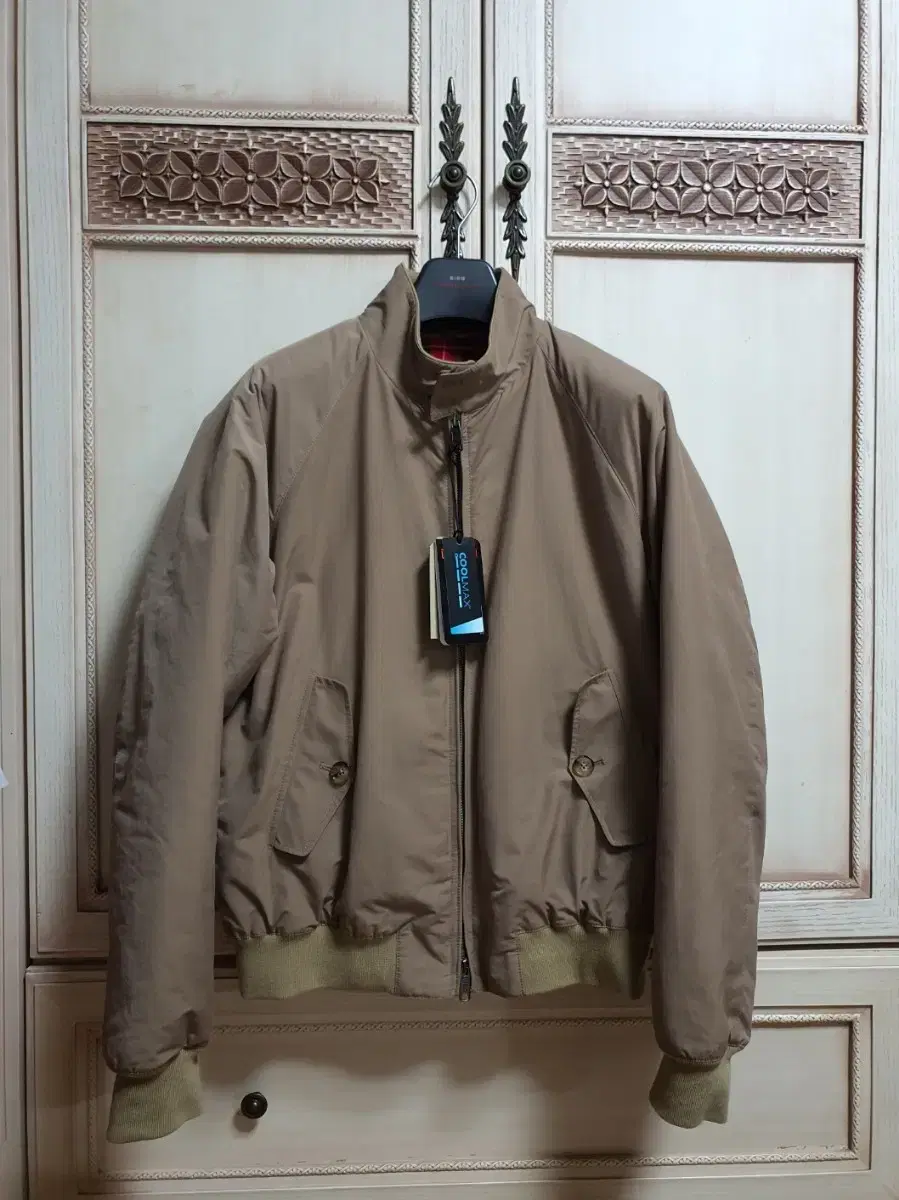 Barracuda G9 Padded Therma Jacket Jumper Beige Tan 42 sells