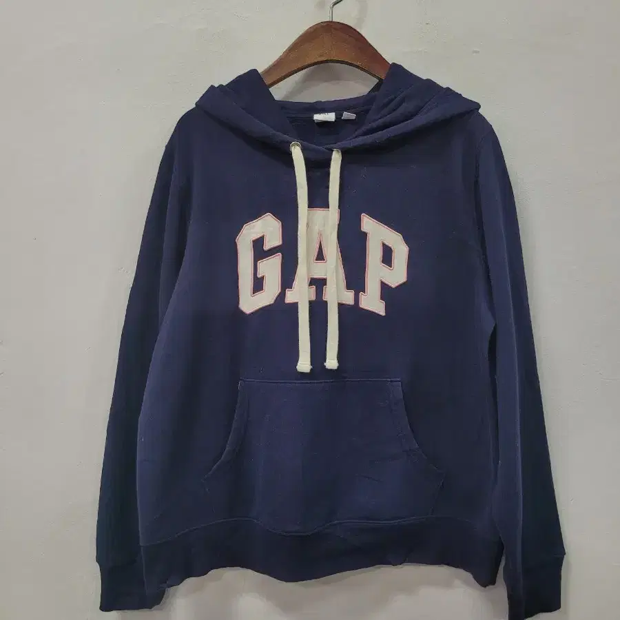 GAP 네이비 기모 후드티셔츠