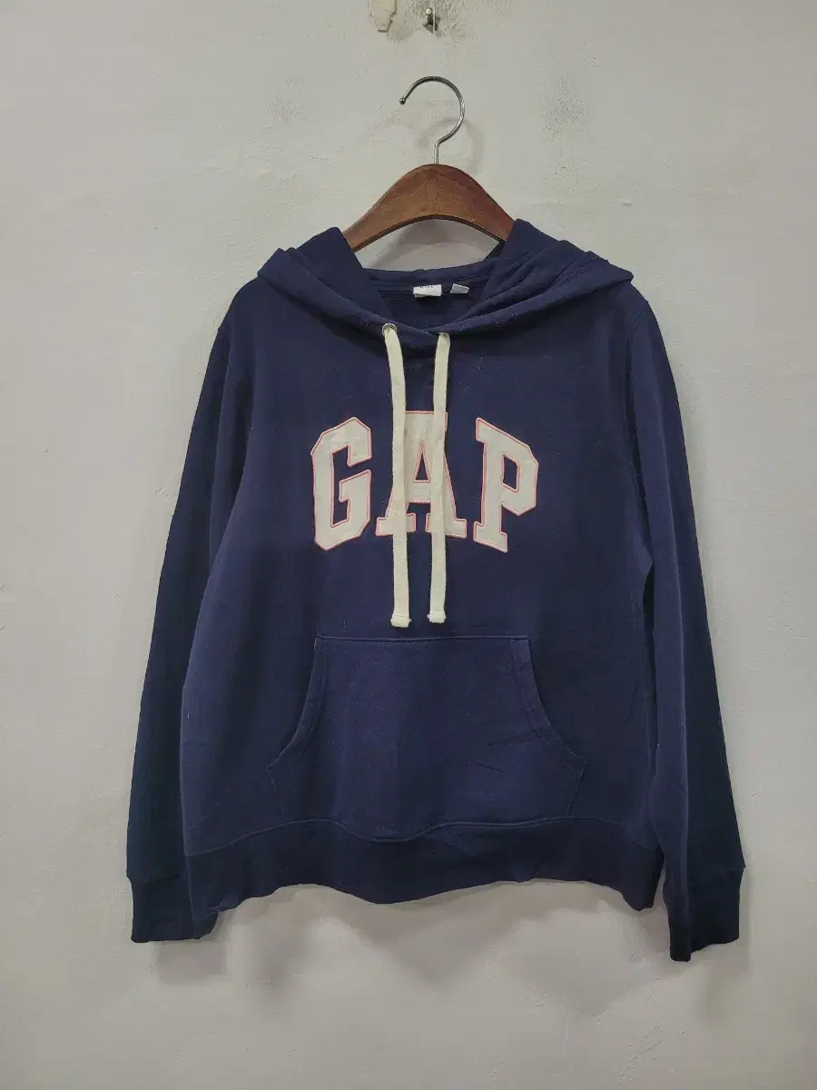 GAP 네이비 기모 후드티셔츠